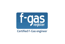 F-Gas Register certified engineer